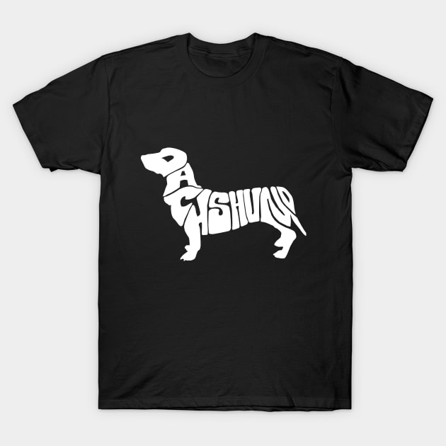 Dachshund T-Shirt by Stitched Clothing And Sports Apparel